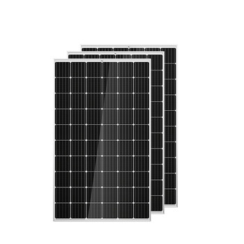 Panneau solaire bifacial de 550w 144 cellules Perc Mbb mono pour une application commerciale et industrielle
